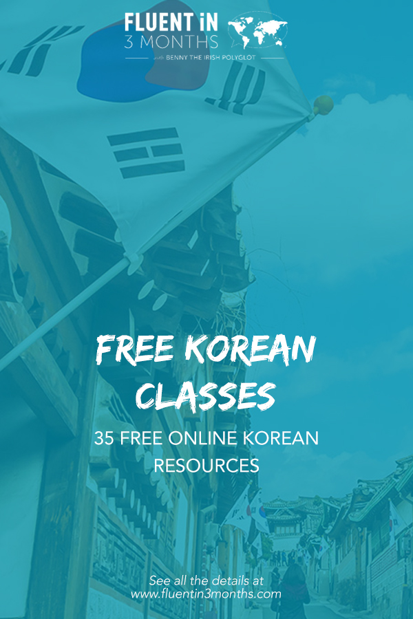 korean language lessons